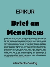 Epikur von Samos - Brief an Menoikeus.