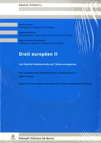 Droit européen II