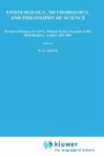 Wilhelm K. Essler - Epistemology, Methodology, and Philosophy of Science - Essays in Honour of Carl G. Hempel on the Occasion of His 80th Birthday, January 8th 1985.