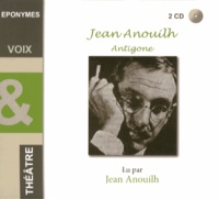 Jean Anouilh - Antigone. 2 CD audio
