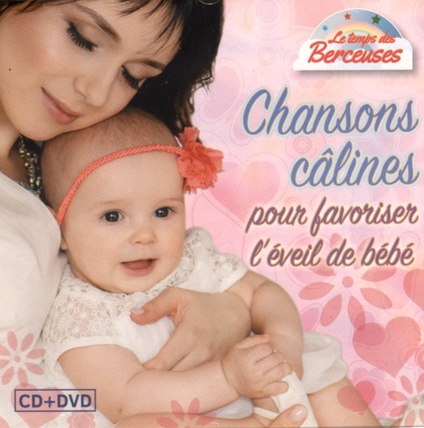  EPM - Chansons câlines pour favoriser l'éveil de bébé. 1 DVD + 1 CD audio