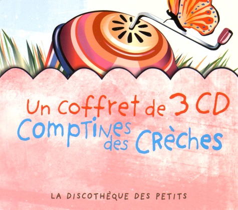 Rémi Guichard - Comptines des crèches. 3 CD audio