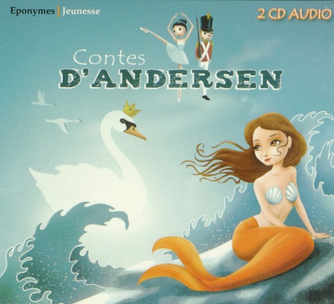 Contes d'Andersen  avec 2 CD audio
