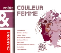 Christine de Pisan et Louise de Vilmorin - Couleur Femme - CD audio.
