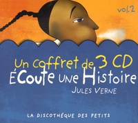 Jules Verne - Ecoute une histoire - Volume 2. 3 CD audio