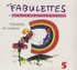 Anne Sylvestre - Fabulettes en couleurs - CD audio.