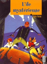 Jules Verne - L'île mystérieuse. 1 CD audio