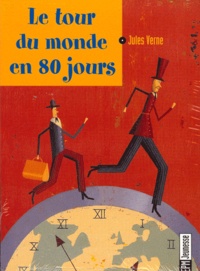 Jules Verne - Le tour du monde en 80 jours.