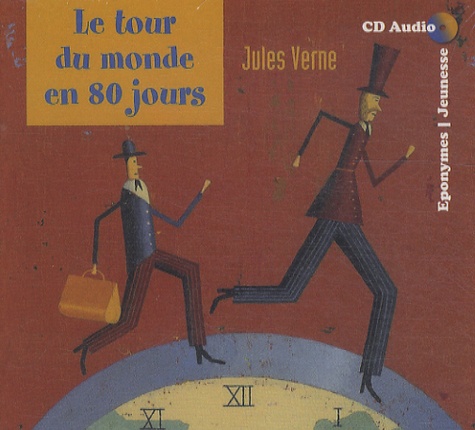 Le tour du monde en 80 jours  avec 1 CD audio