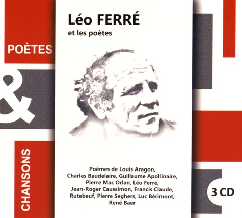 Léo Ferré - Léo Ferré et les poètes. 3 CD audio