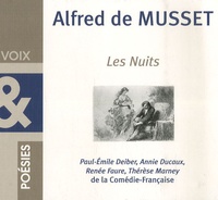 Alfred de Musset - Les Nuits. 1 CD audio
