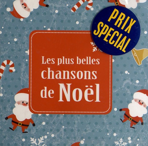  Eponymes - Les plus belles chansons de Noël. 1 CD audio