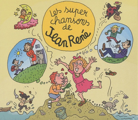 Jean René - Les super chansons de Jean René - 2 CD audio.