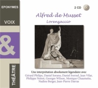 Alfred de Musset - Lorenzaccio. 2 CD audio