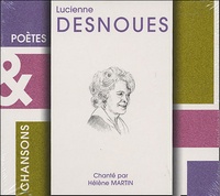 Hélène Martin - Lucienne Desnoues. 1 CD audio