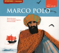 Pierre Ducrozet et Marie-Charlotte Aguerre - Marco Polo. 1 CD audio