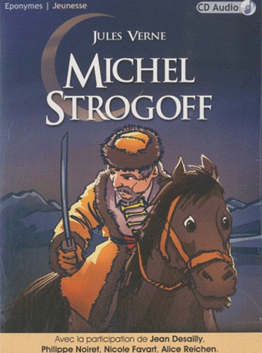Michel Strogoff  avec 1 CD audio