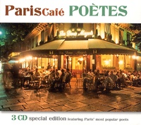Guillaume Apollinaire et Louis Aragon - Paris Café poètes. 3 CD audio