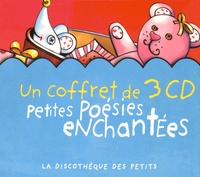  Eponymes - Petites poésies enchantées. 3 CD audio