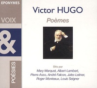 Victor Hugo - Poèmes. 1 CD audio