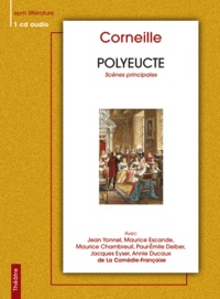 Pierre Corneille - Polyeucte. 1 CD audio