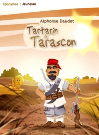 Alphonse Daudet - Tartarin de Tarascon - CD audio.