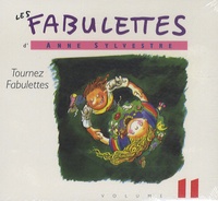 Anne Sylvestre - Tournez fabulettes. 1 CD audio