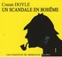 Arthur Conan Doyle - Un scandale en Bohême. 1 CD audio
