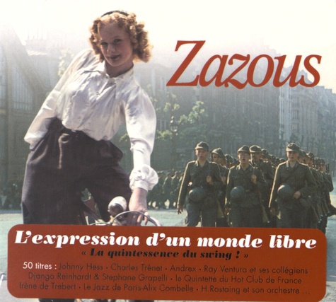  EPM - Zazous. 2 CD audio