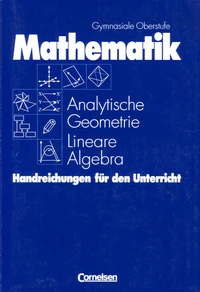Mathematik Analytische Geometrie Lineare Algebra