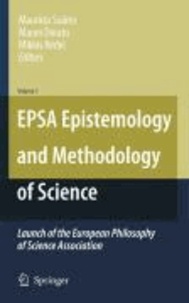 Mauricio Suárez - EPSA Epistemology and Methodology of Science - Launch of the European Philosophy of Science Association.