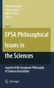 Mauricio Suárez - EPSA Philosophical Issues in the Sciences - Launch of the European Philosophy of Science Association.