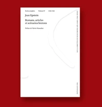 Jean Epstein - Écrits complets - volume IV - 1928-1948