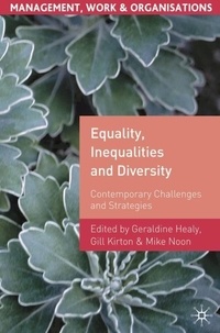 Equality, Inequalities and Diversity - Contemporary Challenges and Strategies.