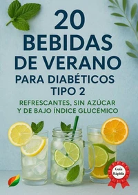 20 bebidas de verano para diabéticos tipo 2
