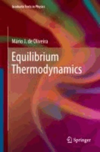 Equilibrium Thermodynamics.