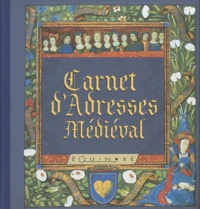 Carnet d'adresses médiéval