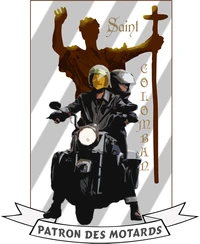 Autocollant patron des motards