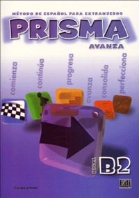  Equipo Club Prisma - Prisma avanza (B2) - Prisma del alumno.