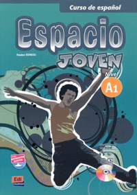  Equipo Espacio - Espacio joven, libro del alumno - Nivel A1. 1 CD audio