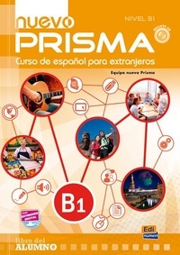  Equipo Nuevo Prisma - Nuevo Prisma B1 - Libro del alumno. 1 CD audio MP3