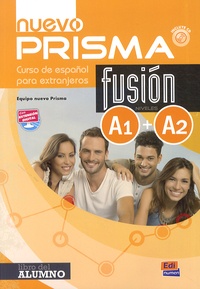  Equipo Nuevo Prisma - Nuevo Prisma Fusion A1-A2 - Libro del alumno. 1 CD audio MP3