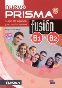  Equipo Nuevo Prisma - Nuevo Prisma Fusion B1 + B2 - Libro del alumno. 1 CD audio MP3