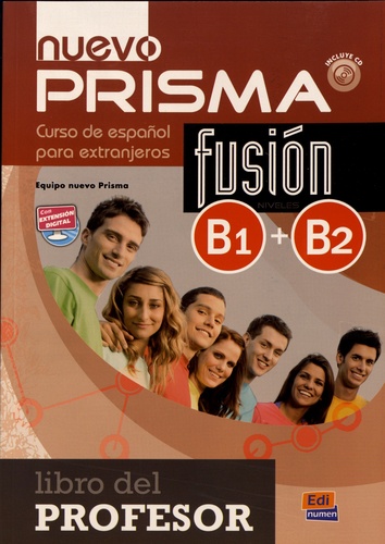 Nuevo Prisma Fusion B1 + B2. Libro del profesor