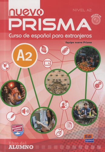  Equipo Prisma - Nuevo prisma A2 - Libro del alumno. 1 CD audio