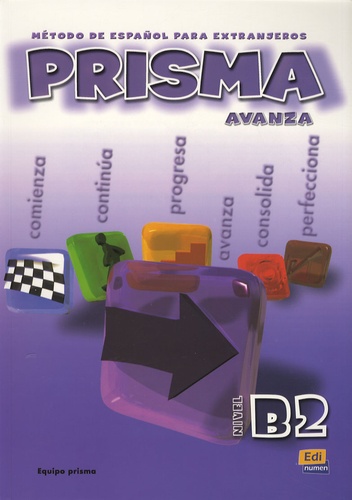  Equipo Prisma - Prisma avanza B2 - Prisma del alumno. 2 CD audio