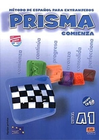  Equipo Prisma - Prisma comienza A1 - Prisma del alumno. 1 CD audio