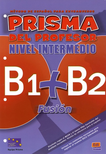 Prisma Del Profesor Nivel Intermedio B1b2 Fusion - 