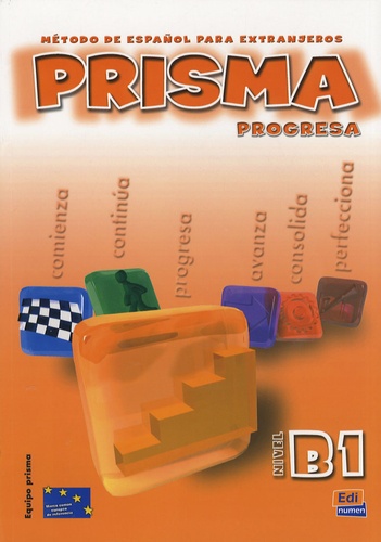  Equipo Prisma - Prisma progresa B1 - Libro del alumno. 1 CD audio