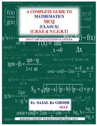 A Complete Guide to M.C.Q (Class-10, Mathematics)